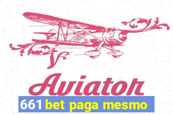 661 bet paga mesmo